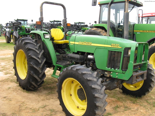 2003 John Deere 5520 Tractors - Utility (40-100hp) - John ...