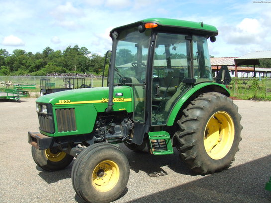 John Deere 5520 Tractors - Utility (40-100hp) - John Deere ...
