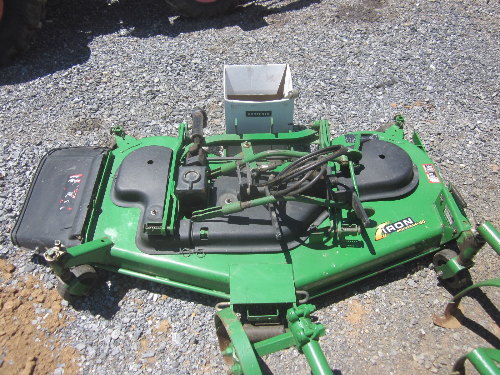 John Deere 60 mower deck - Farm Equipment