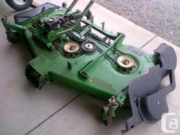 John Deere 60 inch 7 iron mid-mount mower - (Abbotsford ...