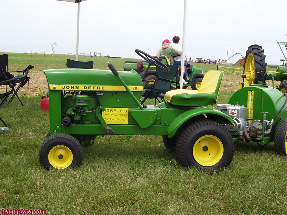 TractorData.com John Deere 60 tractor photos information