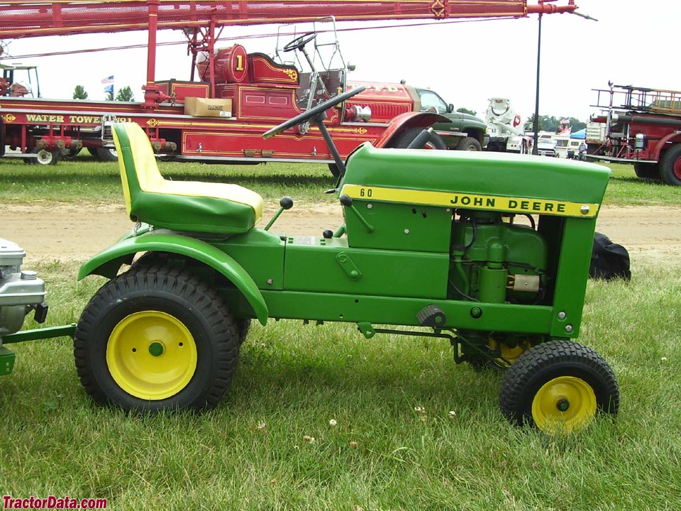 TractorData.com John Deere 60 tractor photos information