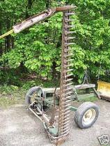 Cost to Ship - JOHN DEERE PULL BEHIND 7 FT SICKLE BAR ...