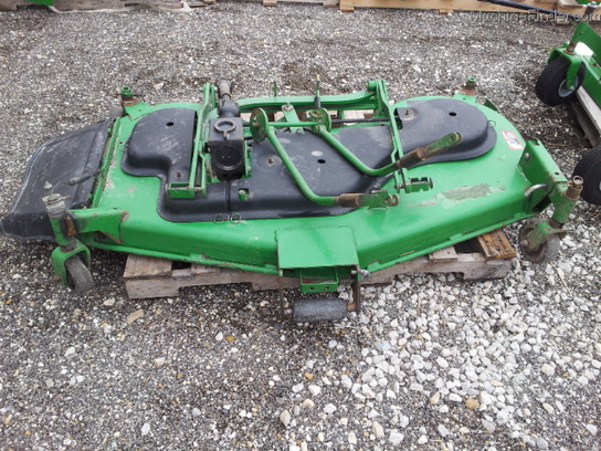 2010 John Deere 1435 SERIES ll 72' Rotary Mower 7 Iron II ...