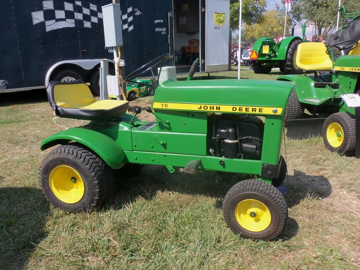 John Deere 70 lawn tractor | John Deere | Pinterest