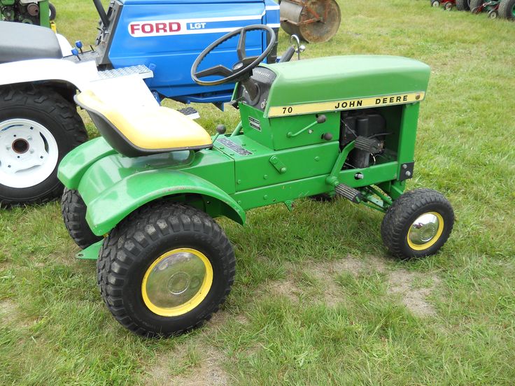 John Deere 70 Tractor | Tractors | Pinterest