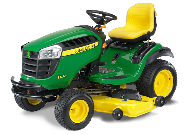 John Deere D170 Lawn Tractors JohnDeere.com