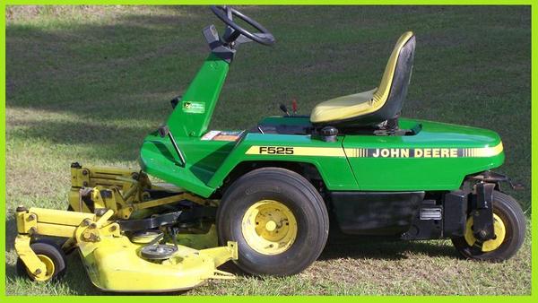 GreenSwampMowers : John Deere F510 & F525 Mower Deck lift ...