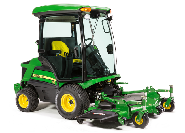 Front Mowers | 1585 TerrainCut™ | John Deere US