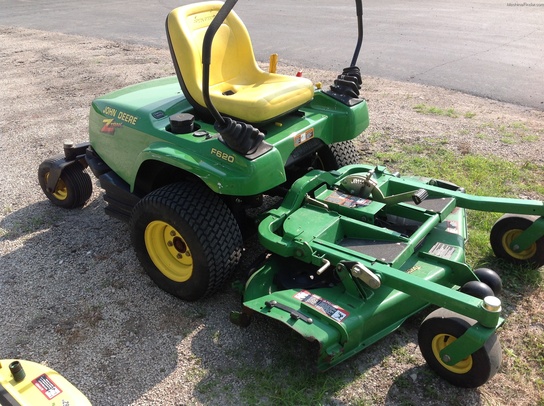 1999 John Deere F620 Lawn & Garden and Commercial Mowing ...