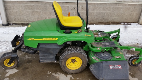 2004 John Deere F687 Lawn & Garden and Commercial Mowing ...