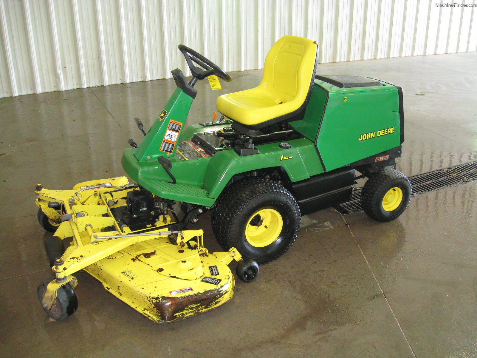 1999 John Deere F725 Lawn & Garden and Commercial Mowing ...