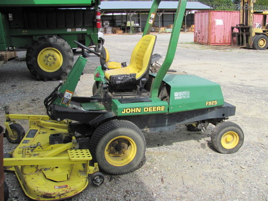 1996 John Deere F925 Lawn & Garden and Commercial Mowing ...