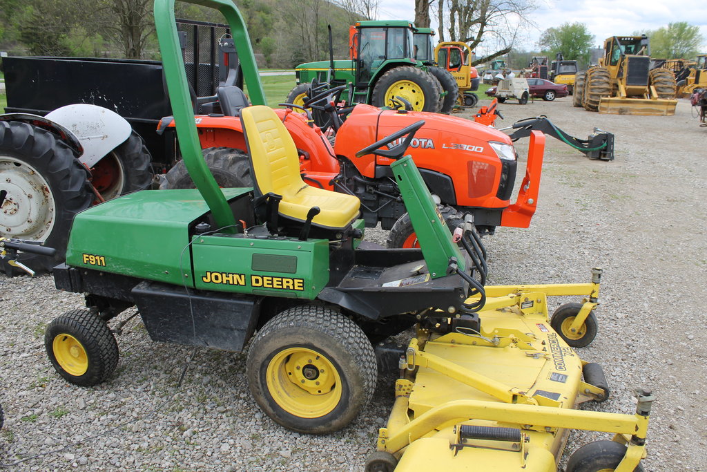 John Deere F911 72 Front Mount Mower - Ricer Equipment, Inc.