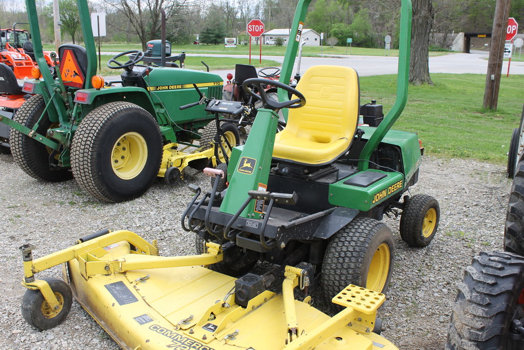 John Deere F911 72 Front Mount Mower - Ricer Equipment, Inc.