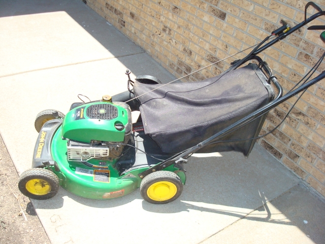 John Deere push mower self propelled 6.75 HP JS30 - Nex ...