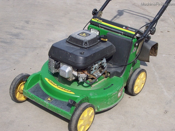 1999 John Deere JX75 5-speed BBC walk-behind mower, with ...