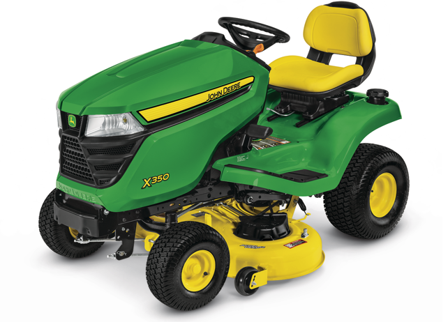 X300 Select Series Lawn Tractor | X350, 42-in. Deck | John ...