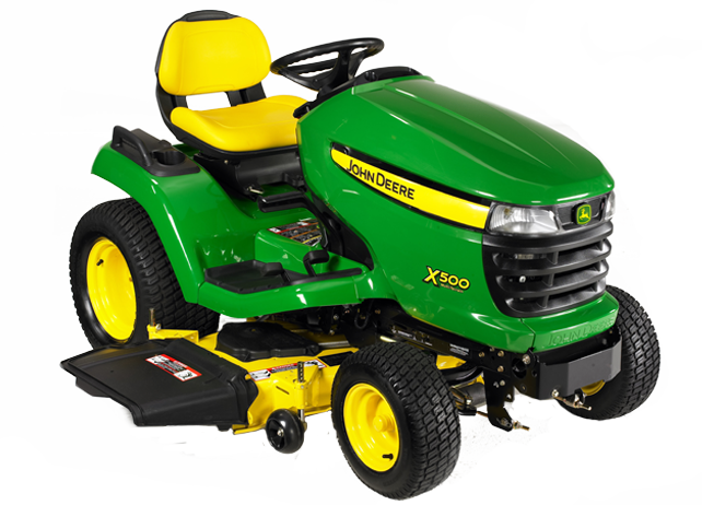 John Deere X500 Lawn Tractor: Ideal for Homeowners