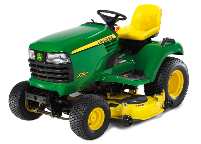 Image Gallery: The Complete Series of John Deere X700 Mowers