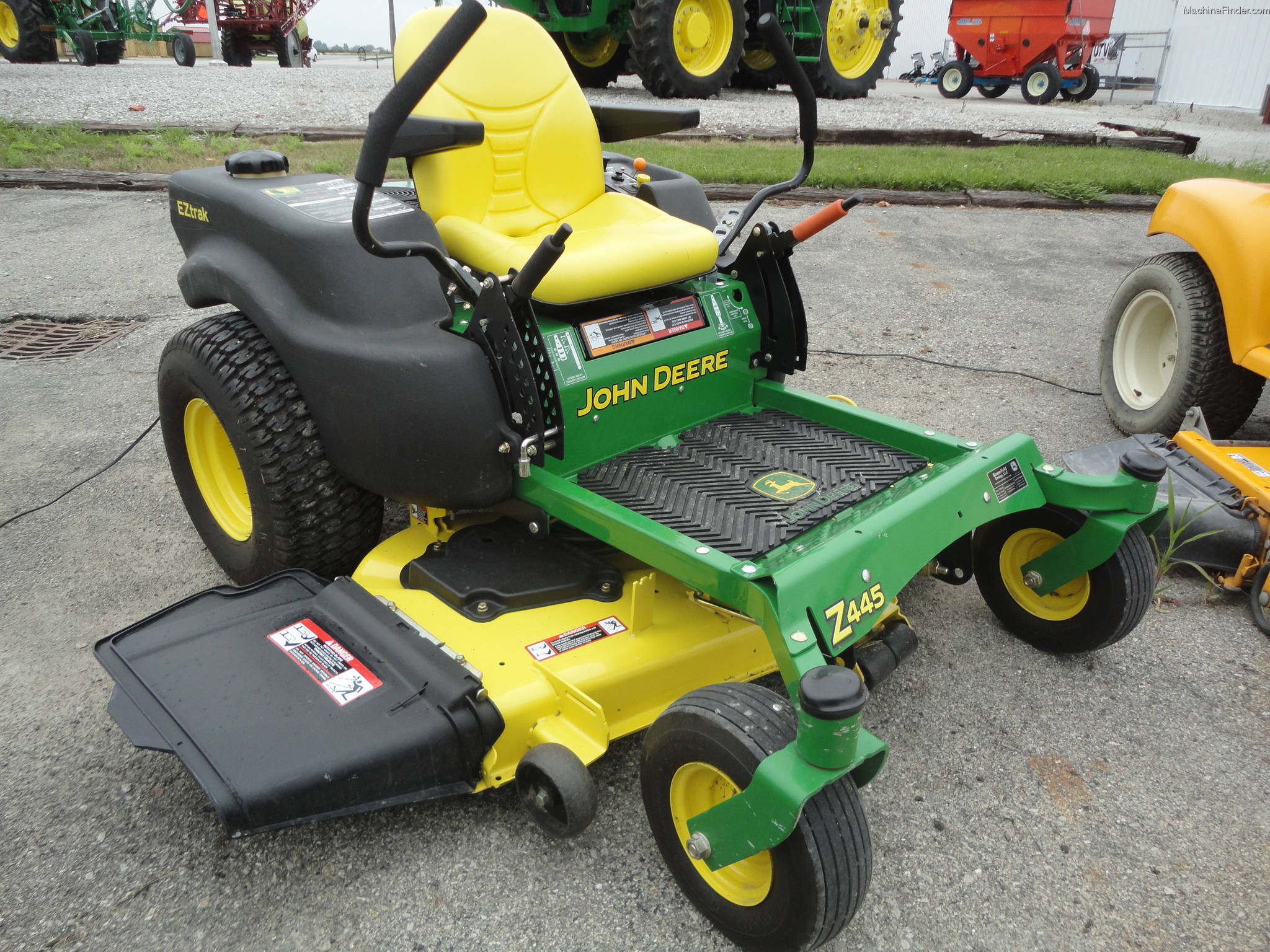 2008 John Deere Z445 Lawn & Garden and Commercial Mowing ...