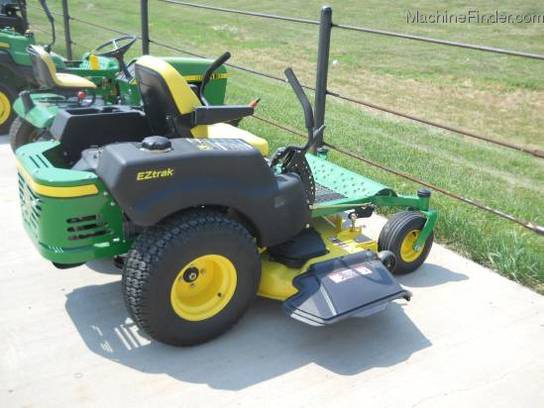 2008 John Deere Z445 ZERO-TURN MOWER 54 DECK Lawn ...