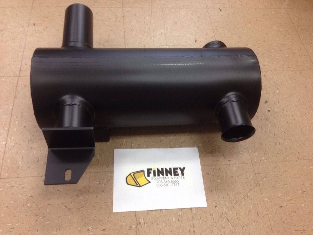 John Deere JD NON Turbo Muffler AT83613 backhoe 210C 300D ...