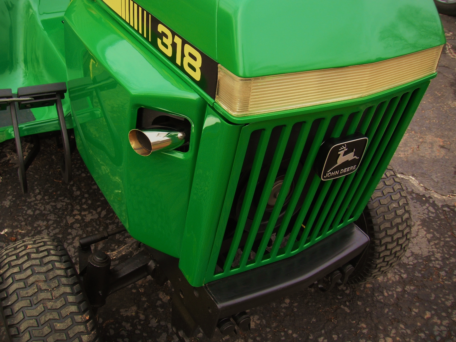 ATTN: All John Deere 318 Owner's if you want it to last ...