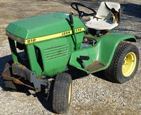 John Deere 212 Tractor Kohler K301 12hp Engine Aluminum ...