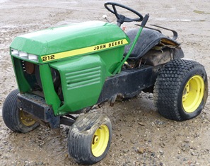 John Deere 212 Tractor Kohler K301 12hp Engine Aluminum ...