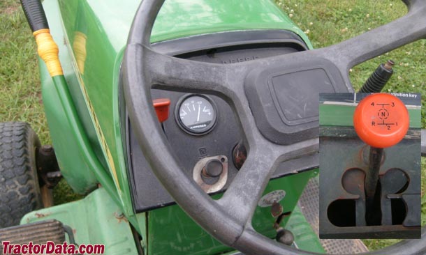 TractorData.com John Deere 212 tractor transmission ...