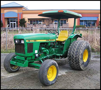 John Deere 1050 Attachments - Specs