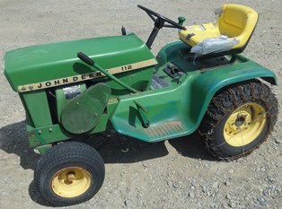 John Deere 110 112 Tractor Hydraulic Oil Pump Idler Pulley ...