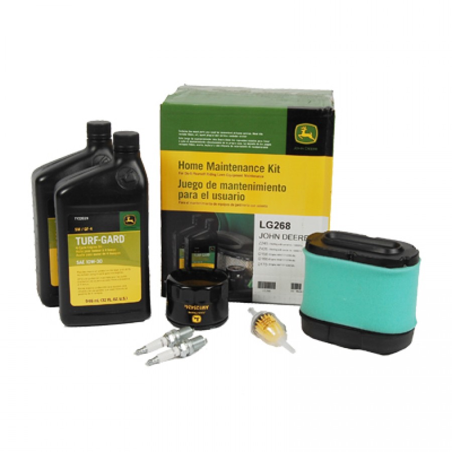 John Deere Home Maintenance Kit - D150, D160, D170, Z225 ...