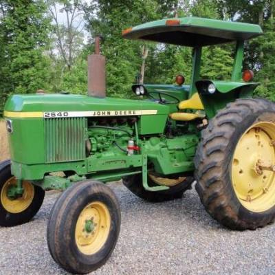 John Deere 2440 AND 2640 Tractor Repair Technical Manual ...