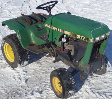 John Deere 317 Tractor Hydraulic Accessory Oil Lines | eBay