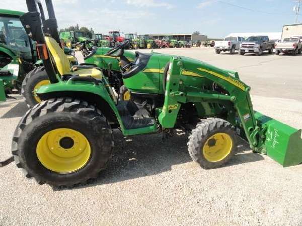 2007 John Deere 3320 for $3500 - New Pix by janet36 ...