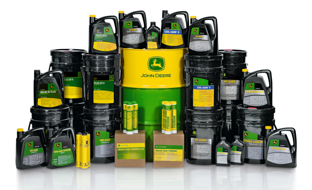 John Deere Oil extends machine service intervals ...