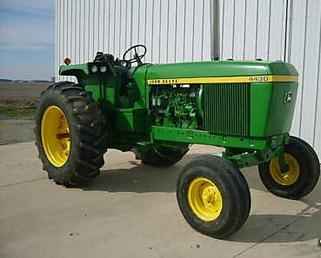 Used Farm Tractors for Sale: 4430 John Deere Tractor (2009 ...