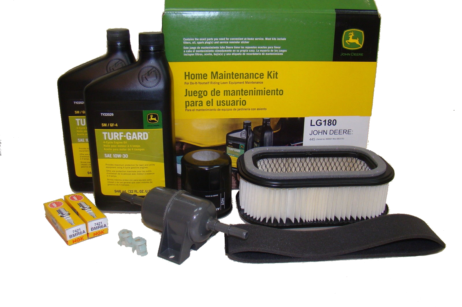 John Deere 445 Lawnmower Home Maintenance Kit LG180 | eBay