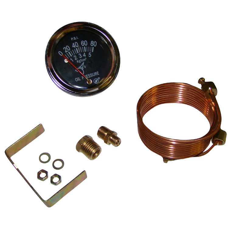 John Deere 80 Lb Oil Pressure Gauge