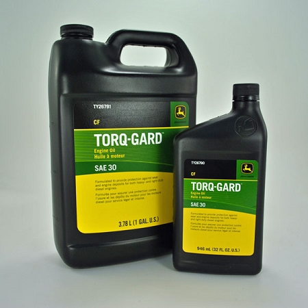 John Deere SAE 30 Torq-Gard Engine Oil TY26790 TY26791