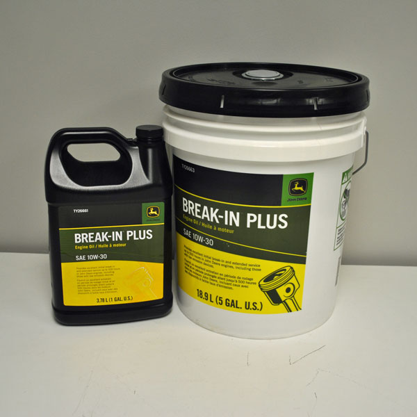 John Deere Break-In Plus Special-Purpose Engine Oil ...