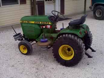 Used Farm Tractors for Sale: John Deere 216 Puller (2004 ...