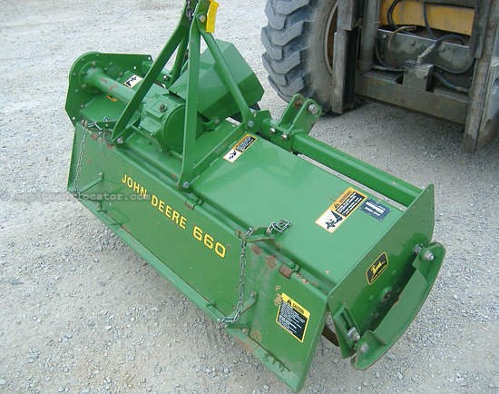 John Deere 660 Rotary Tiller For Sale at EquipmentLocator.com