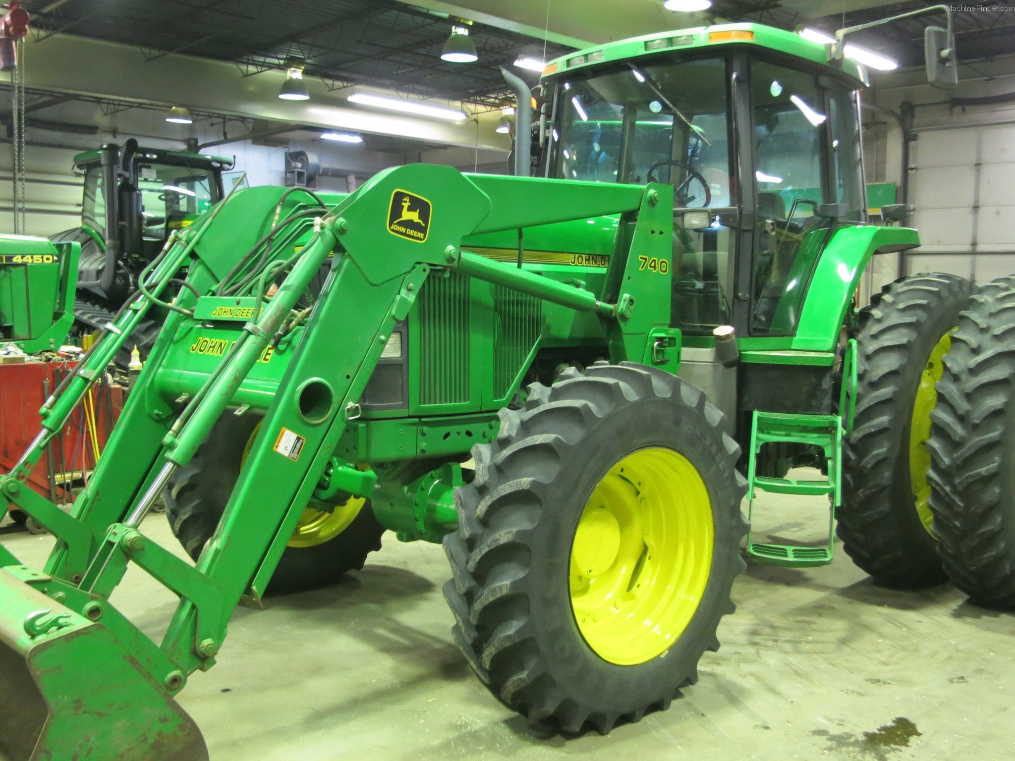1993 John Deere 7800 Tractors - Row Crop (+100hp) - John ...