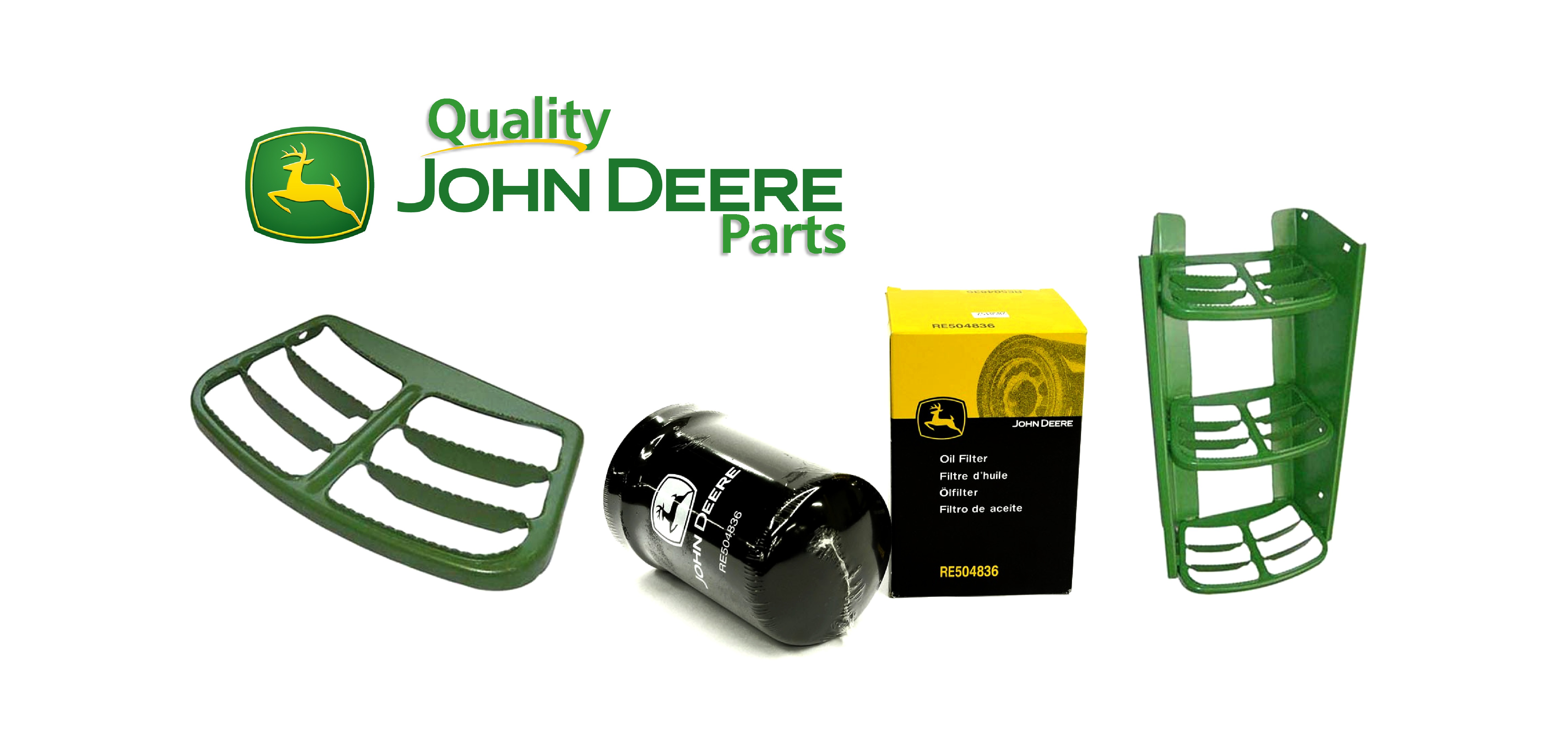 John Deere Tractor Parts - J&J Services