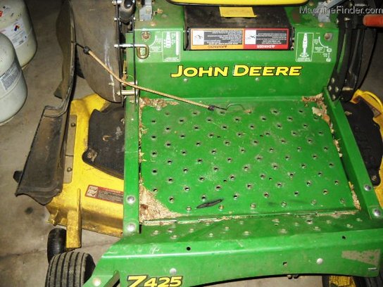 2007 John Deere Z425 Lawn & Garden and Commercial Mowing ...