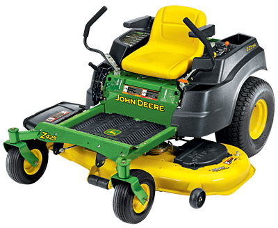 John Deere Zero Turn Radius Lawn Mower Repair Help and Parts