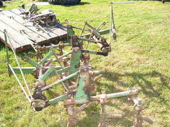 Used Farm Tractors for Sale: B John Deere Cultivator (2008 ...